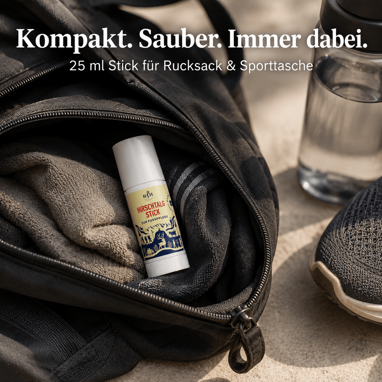 Hirschtalg Stick Rösch